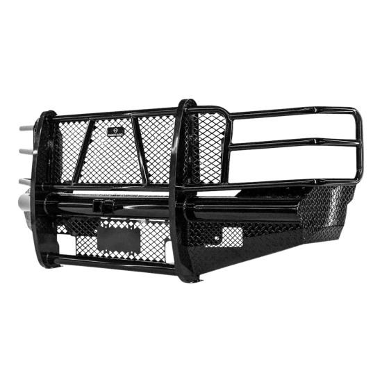New Ranch Hand Legend Front Bumper with Grille Guard — Silverado 2500 HD, 3500 HD, FBC111BLR