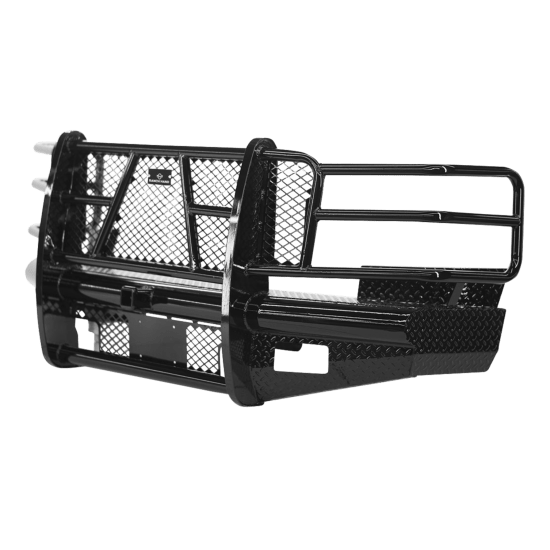 New Ranch Hand Legend Front Bumper with Grille Guard — Silverado 2500 HD, 3500 HD, FBC081BLR
