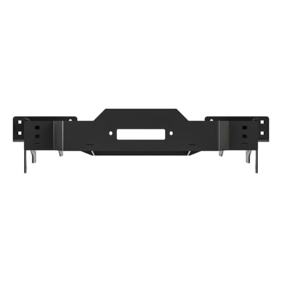 New Ranch Hand Legend Grille Guard Winch Plate — Ford F-250, F-350, F450, F-550, LWF231BL1