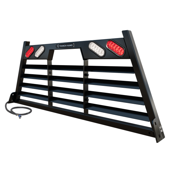 New Ranch Hand Legend Headache Rack with LED Lights — Ford F-250, F-350, F-450