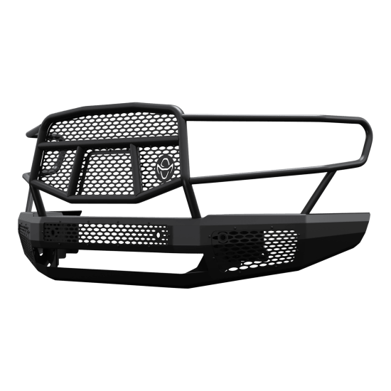 New Ranch Hand Midnight Front Bumper with Grille Guard — Ram 1500, MFD19HBM1