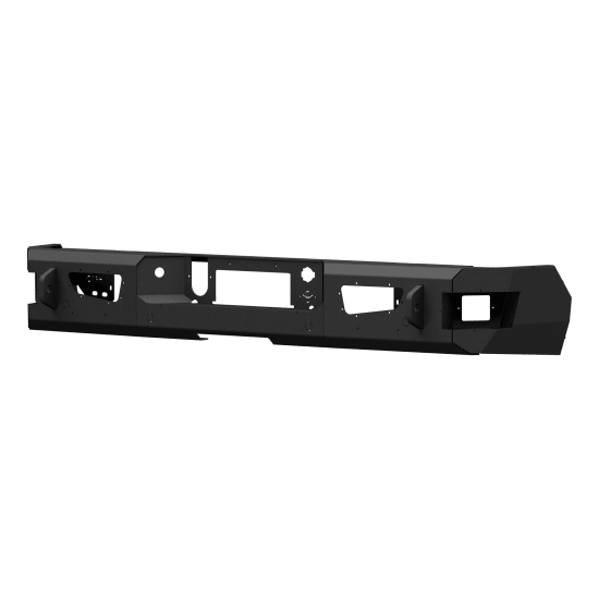 New Ranch Hand Midnight Rear Bumper — Chevrolet Silverado, GMC Sierra 2500, 3500 HD, MBC201BMSL
