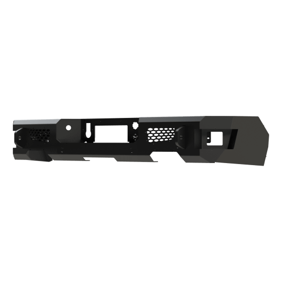 New Ranch Hand Midnight Rear Bumper — Chevrolet Silverado, GMC Sierra 1500, MBC19HBMSL