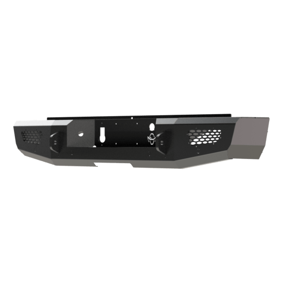 New Ranch Hand Midnight Rear Bumper — Chevrolet Silverado, GMC Sierra 2500, 3500 HD, MBC151BMSL