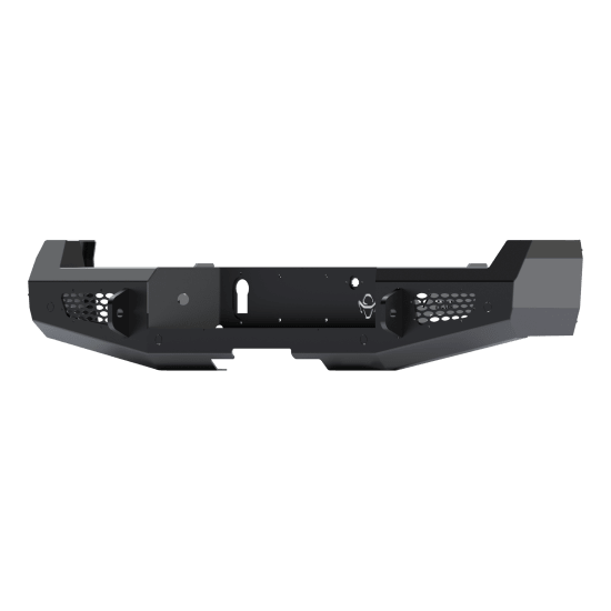 New Ranch Hand Midnight Rear Bumper — Ford F-250, F350 Super Duty, MBF201BMSL