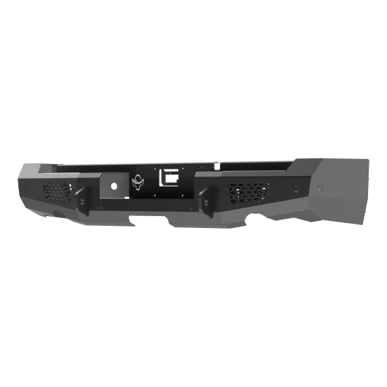 New Ranch Hand Midnight Rear Bumper — Ram 1500 with Rear Exhaust, MBD19HBMSLE