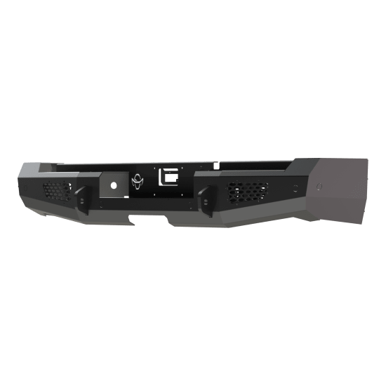 New Ranch Hand Midnight Rear Bumper — Ram 1500 with Side Exhaust, MBD19HBMSL