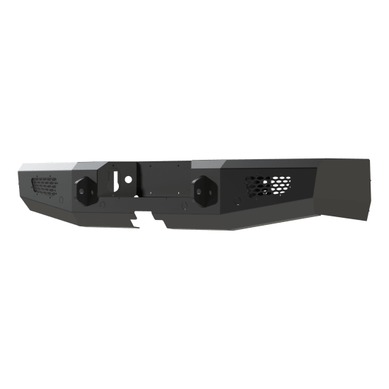 New Ranch Hand Midnight Rear Bumper — Ram Dodge, Ram 2500, 3500, MBD101BMSL