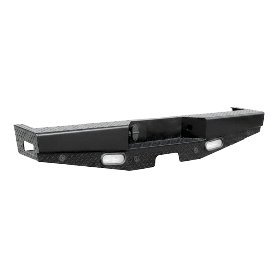 New Ranch Hand Sport Rear Bumper — Chevrolet Silverado, GMC Sierra 2500 HD, 3500 HD, SBC081BLSL