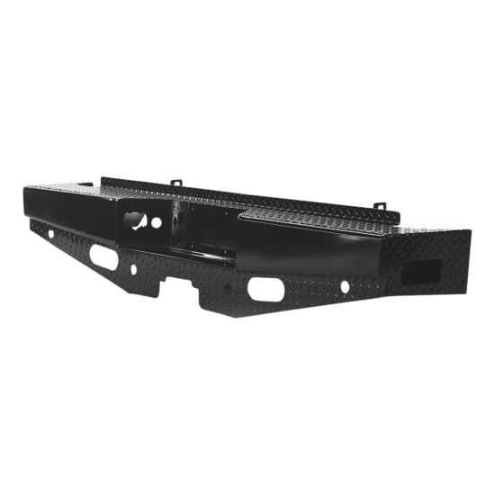 New Ranch Hand Sport Rear Bumper — Chevrolet Silverado, GMC Sierra 2500 HD, 3500 HD, SBC111BLSL