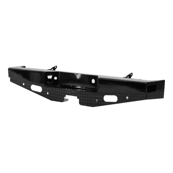 New Ranch Hand Sport Rear Bumper — Chevrolet Silverado, GMC Sierra 2500 HD, 3500 HD, SBC151BLSL
