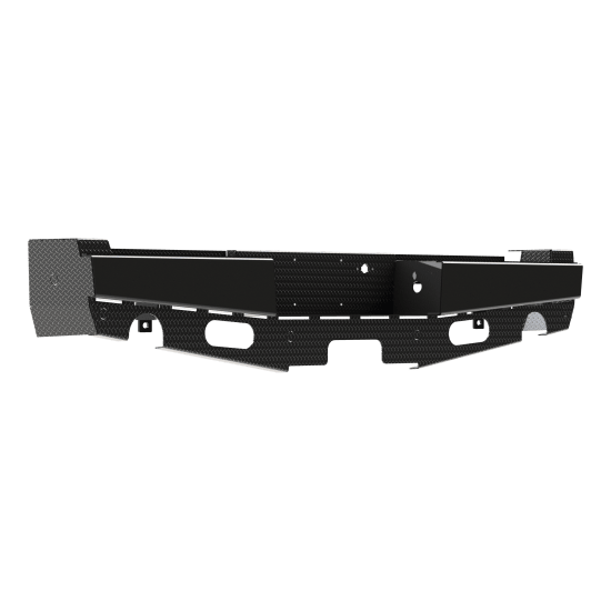 New Ranch Hand Sport Rear Bumper — Ford F-150 with Dual Exhaust, SBF24HBLSLE
