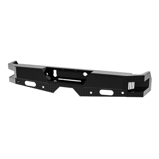 New Ranch Hand Sport Rear Bumper — Silverado, Sierra 1500, 2500 HD, 3500 HD, SBC201BLSL