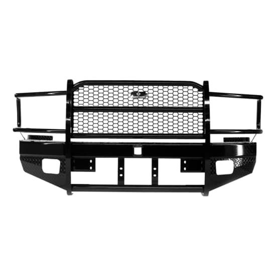 New Ranch Hand Sport Winch-Ready Front Bumper — Ram 2500, 3500, 4500, 5500, FBD105BLRS