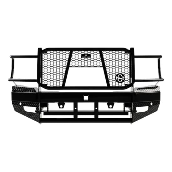 New Ranch Hand Sport Winch-Ready Front Bumper — Ram 2500, 3500, FBD195BLRC