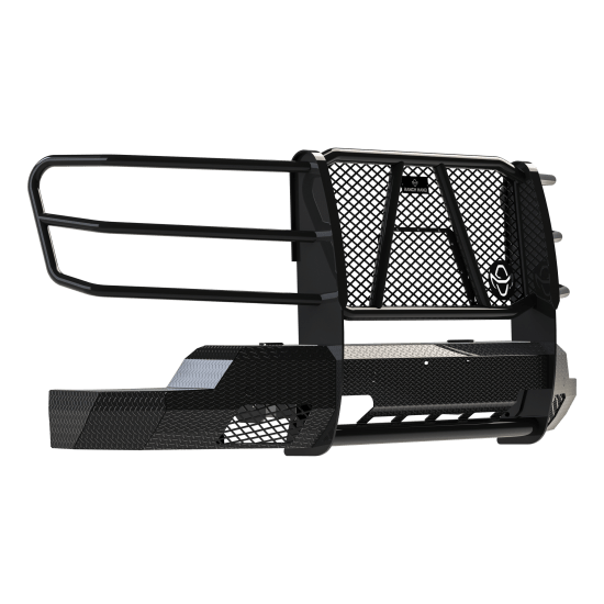 New Ranch Hand Summit Front Bumper with Grille Guard — Chevrolet Silverado 1500, FSC22HBL1
