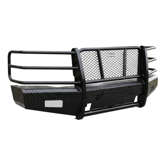 New Ranch Hand Summit Front Bumper with Grille Guard — Chevrolet Silverado 1500, FSC08HBL1