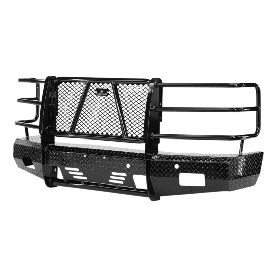 New Ranch Hand Summit Front Bumper with Grille Guard — Chevrolet Silverado 1500, FSC14HBL1