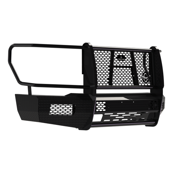 New Ranch Hand Summit Front Bumper with Grille Guard — Ford F-150, FSF24HBL1