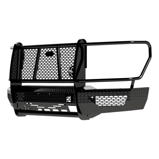 New Ranch Hand Summit Front Bumper with Grille Guard — Ford F-150, FSF21HBL1