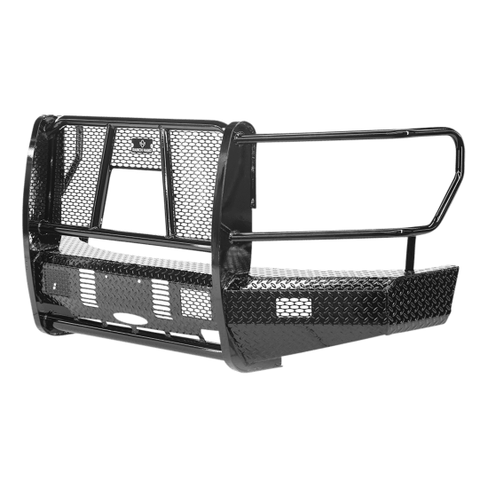 New Ranch Hand Summit Front Bumper with Grille Guard — Ford F-150, FSF15HBL1