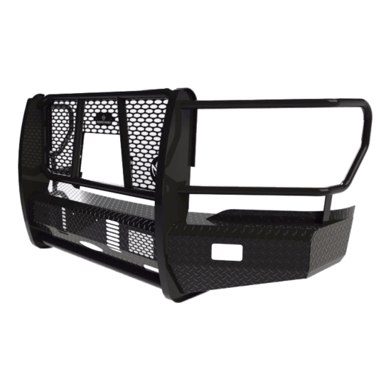 New Ranch Hand Summit Front Bumper with Grille Guard — Ford F-150, FSF18HBL1