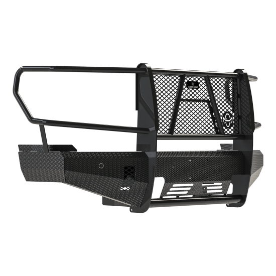 New Ranch Hand Summit Front Bumper with Grille Guard — GMC Sierra 1500, FSG241BL1