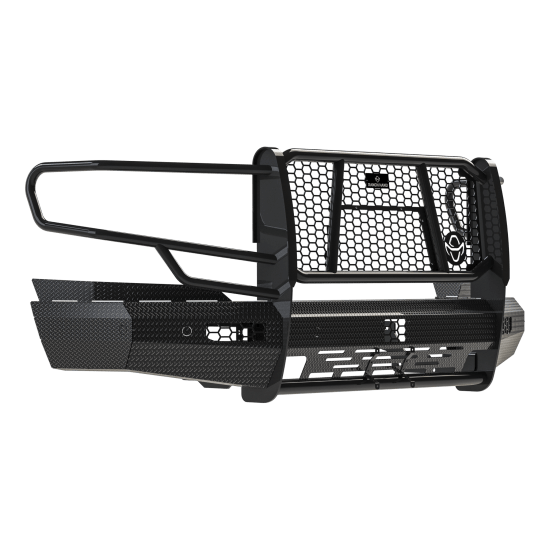New Ranch Hand Summit Front Bumper with Grille Guard — Ram 1500, FSD25HBL1