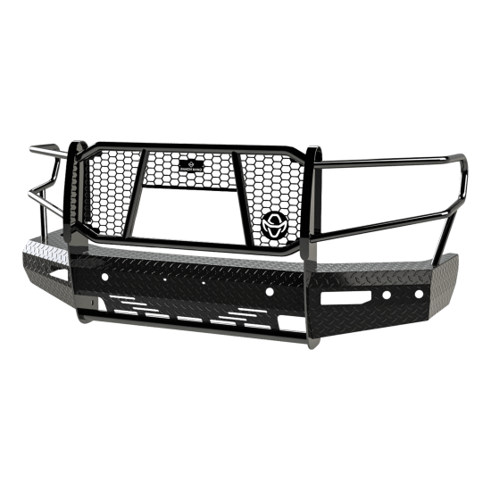 New Ranch Hand Summit Front Bumper with Grille Guard — Ram 1500, FSD19HBL1C