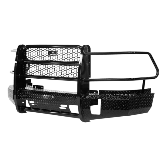 New Ranch Hand Summit Front Bumper with Grille Guard — Ram 1500, FSD13HBL1