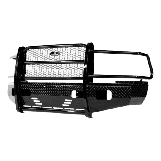 New Ranch Hand Summit Front Bumper with Grille Guard — Ram 2500, 3500, 4500, 5500, FSD101BL1S