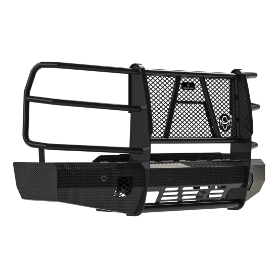 New Ranch Hand Summit Front Bumper with Grille Guard — Silverado 2500 HD, 3500 HD, FSC241BL1