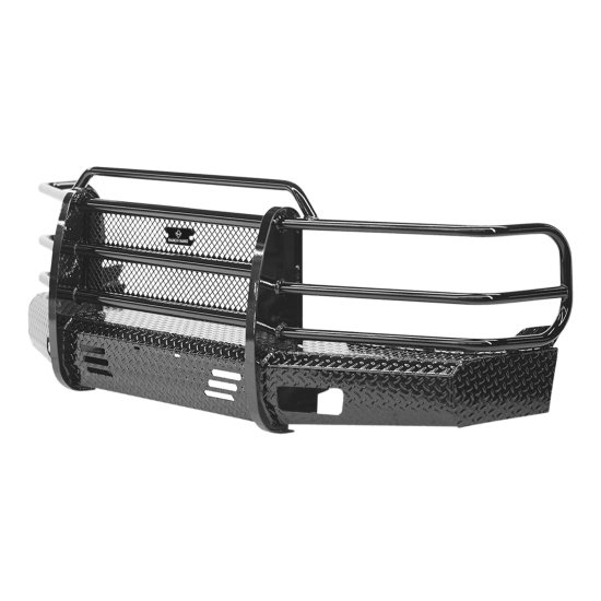 New Ranch Hand Summit Front Bumper with Grille Guard — Silverado, Suburban, Tahoe, FSC99HBL1