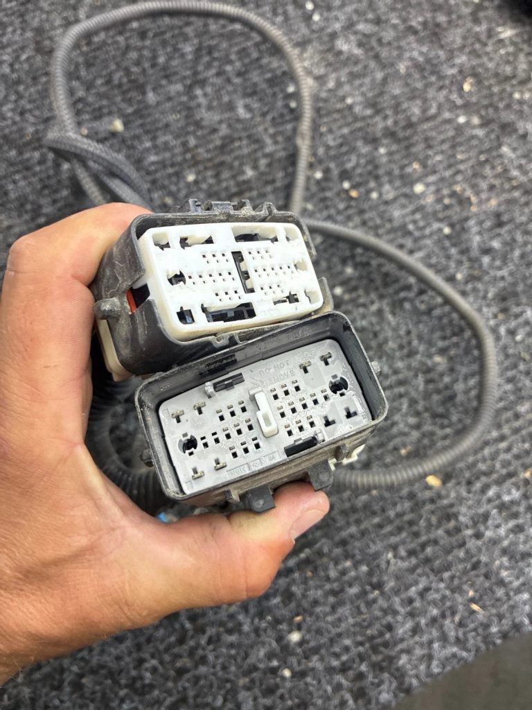 Universal Wiring Harness Used