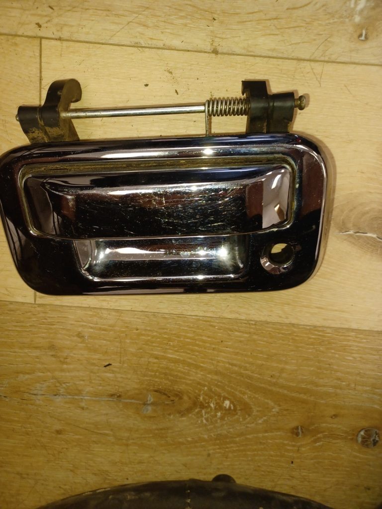 OEM Chrome Tailgate Handle Ford F250 F350 F450 F550 E350 E450 Super Duty