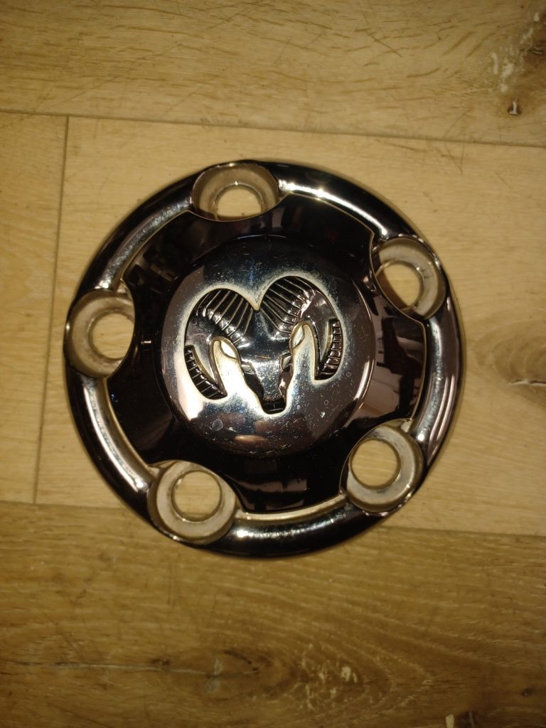 OEM Dodge Ram 1500 Wheel Center Cap EACH Chrome 52038267 1994-2002 Hub Cap
