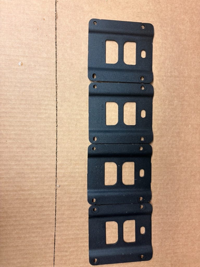 OEM Ford RC3B-99280K20-AA Bed Tie Down Bracket F-250 F-350 Super Duty 2015-2025
