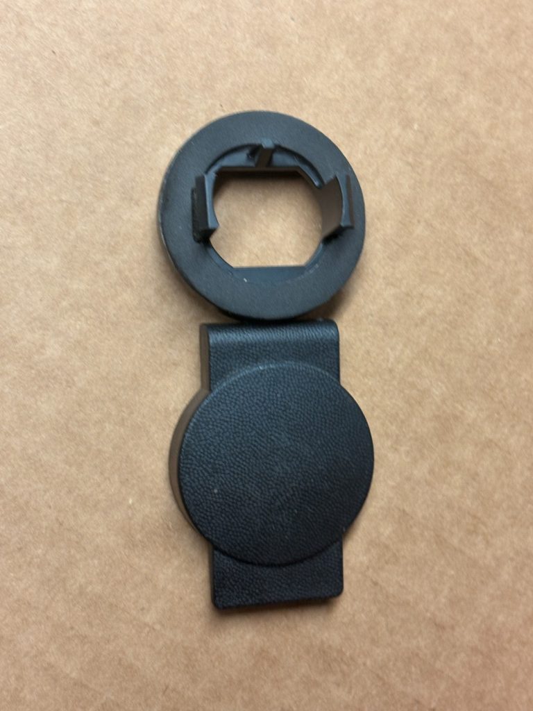 OEM Ford SD PL3Z-17K922-A Rear Bumper Spare Tire Access Key Cover 2023-2024