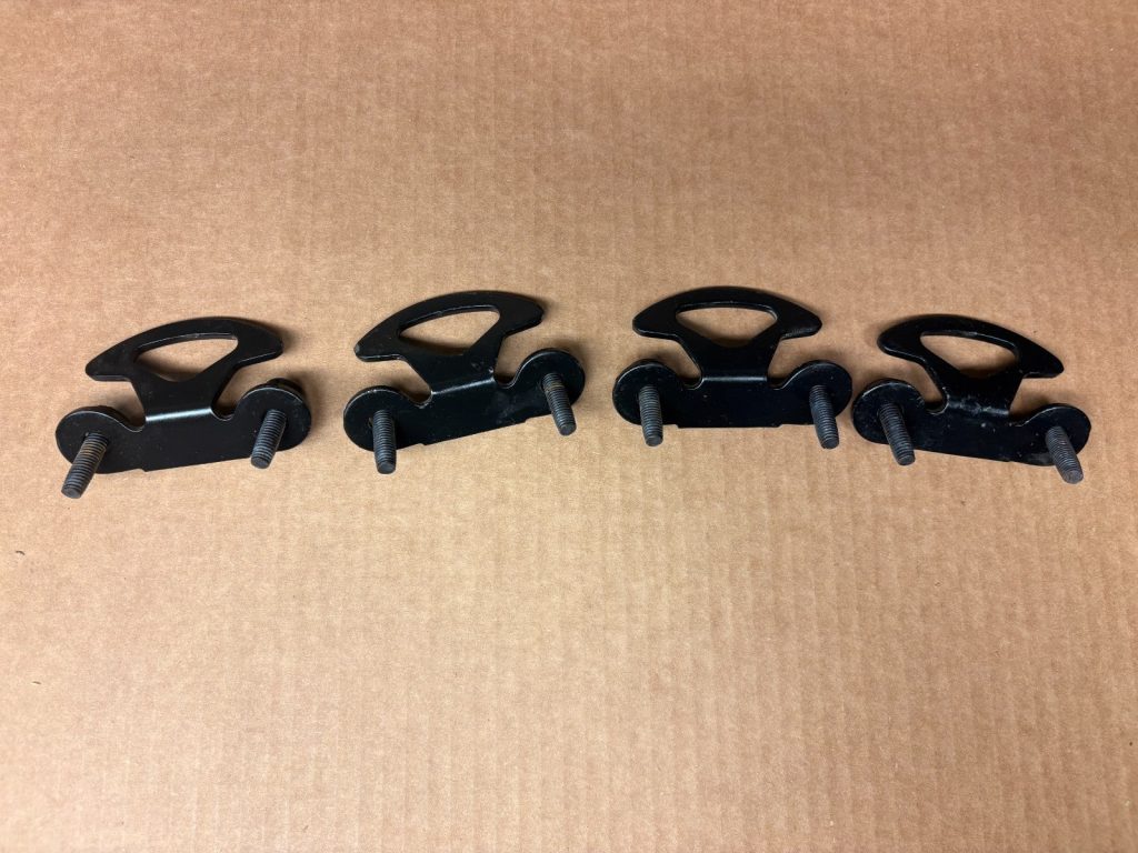 OEM Ford Super Duty Bed Tie Down Bracket Set of 4 F250 F350 F450 2015-2025