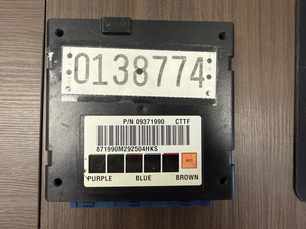 OEM GM Body Control Module BCM 09371990