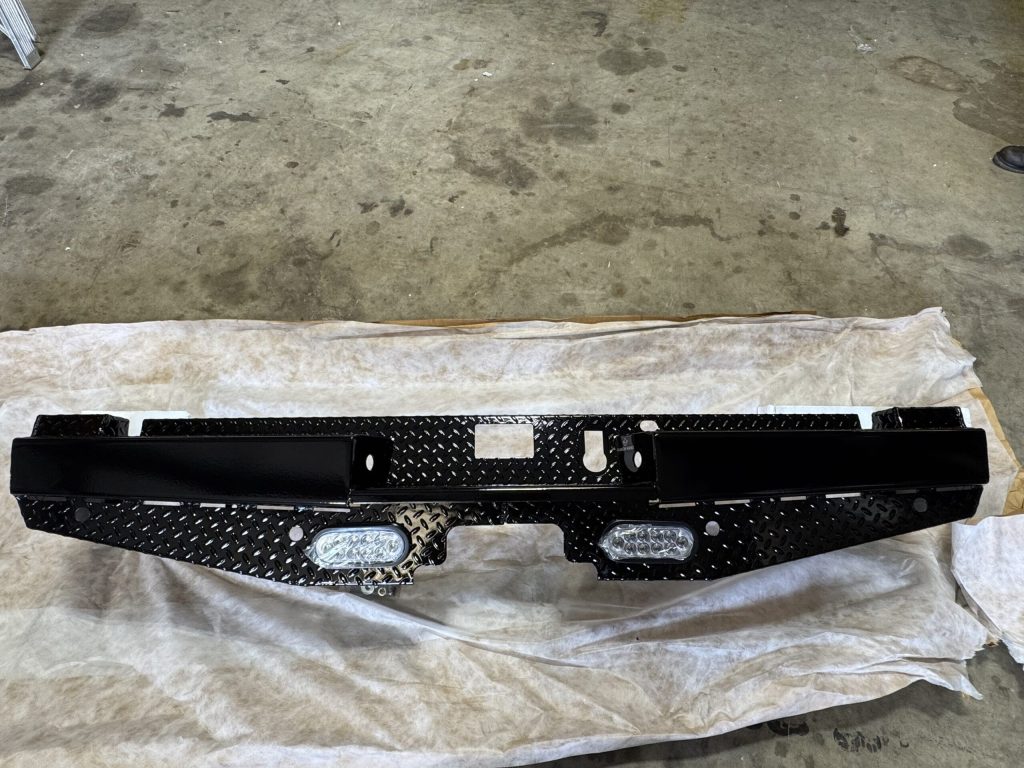 Ranch Hand Ram 1500 Bumper — Sport Series Rear (2019-2024) #SBD19HBLSL