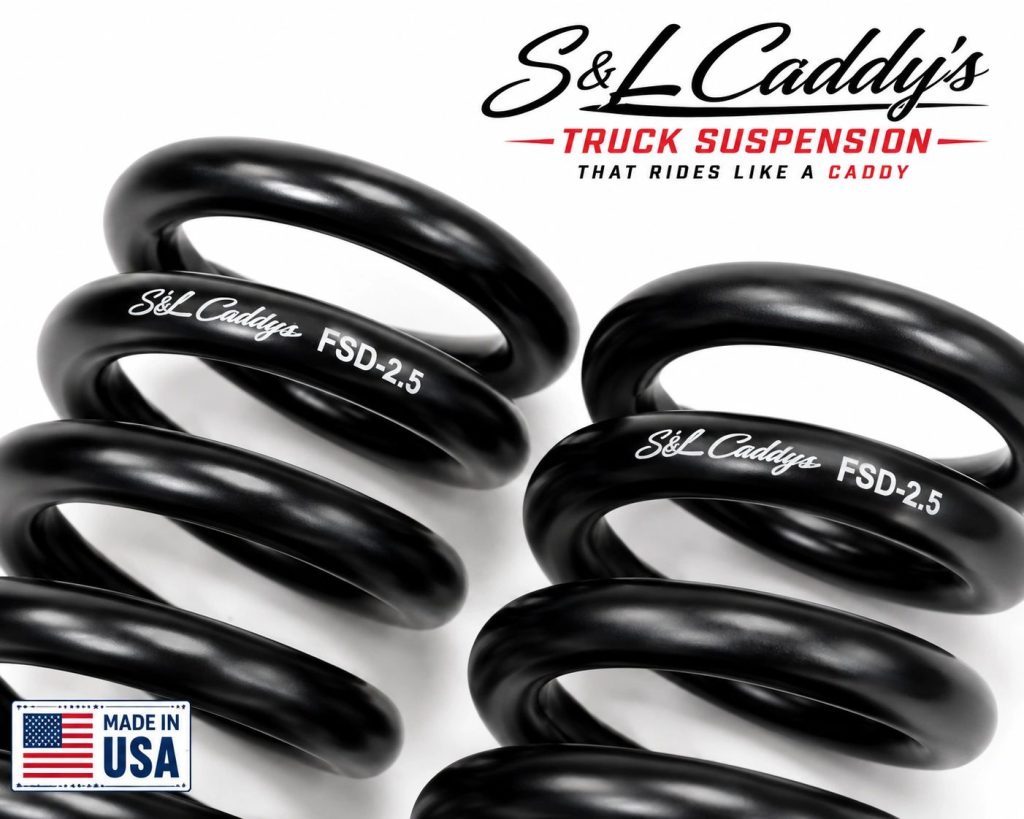 2005-2025 Ford F-250 F-350 Super Duty Coil Spring New (Stock CS-002)