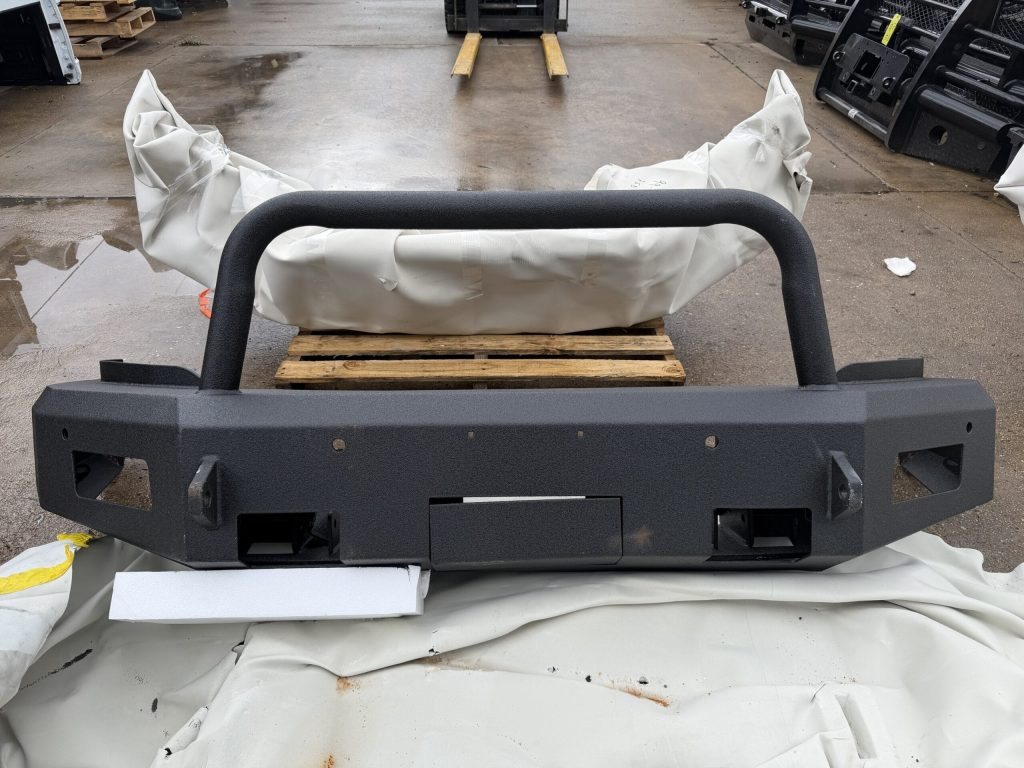 2019-2024 Ram 2500 3500 Front Bumper Wrinkle Black Powder Coat Used