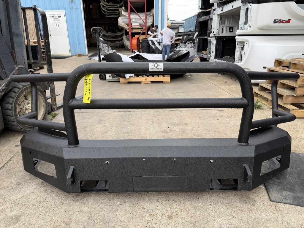 2019-2024 Ram 2500 3500 Winch Wrinkle Black Powder Coat EFR1934D Used