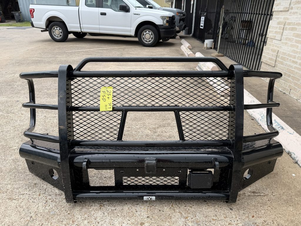 2023-2026 Ford F-250 F-350 Super Duty Front Bumper Gloss Black Powder Coat TFR2023F Used