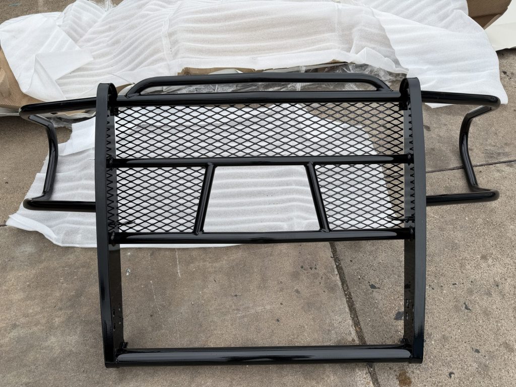 Tough Country Traditional GMC Sierra 2500/3500 Grill Guard (2024-2026) #BG2525G