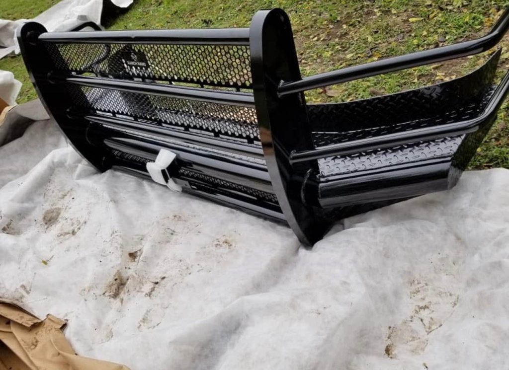 Used 1994-2002 Ram Front Bumper Ranch Hand