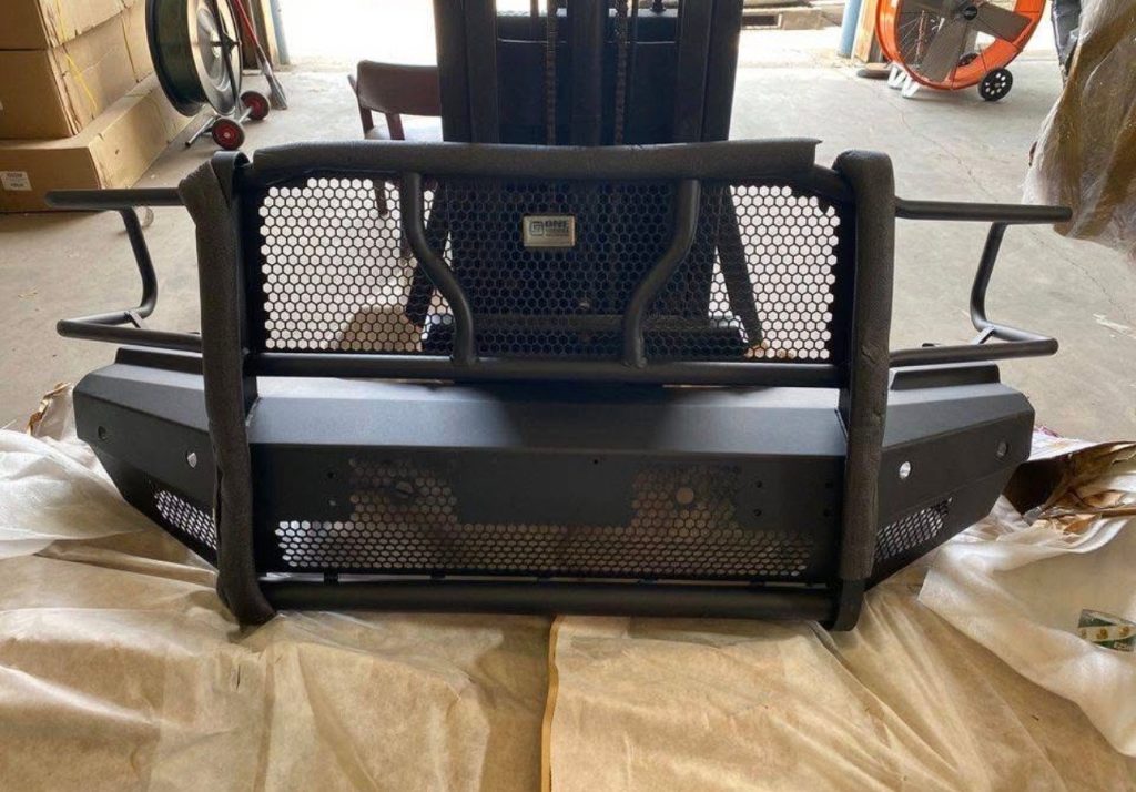 2010-2018 Ram 2500 3500 Front Bumper Used