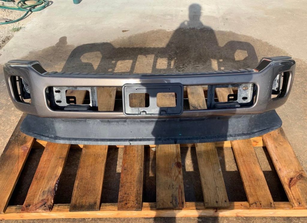 2011-2016 Ford F-250 F-350 Super Duty Front Bumper OEM Take-Off