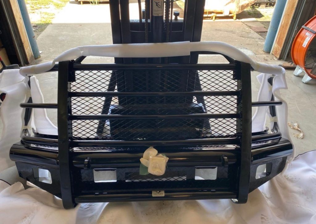 2017-2020 Ford F-250 F-350 Super Duty Front Bumper Used
